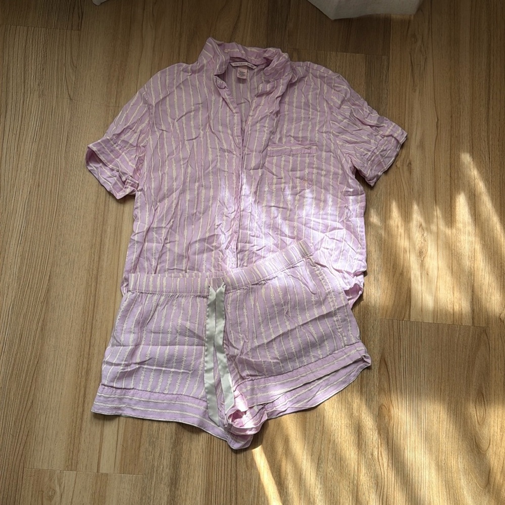 Victorias Secret Pajama Short Set